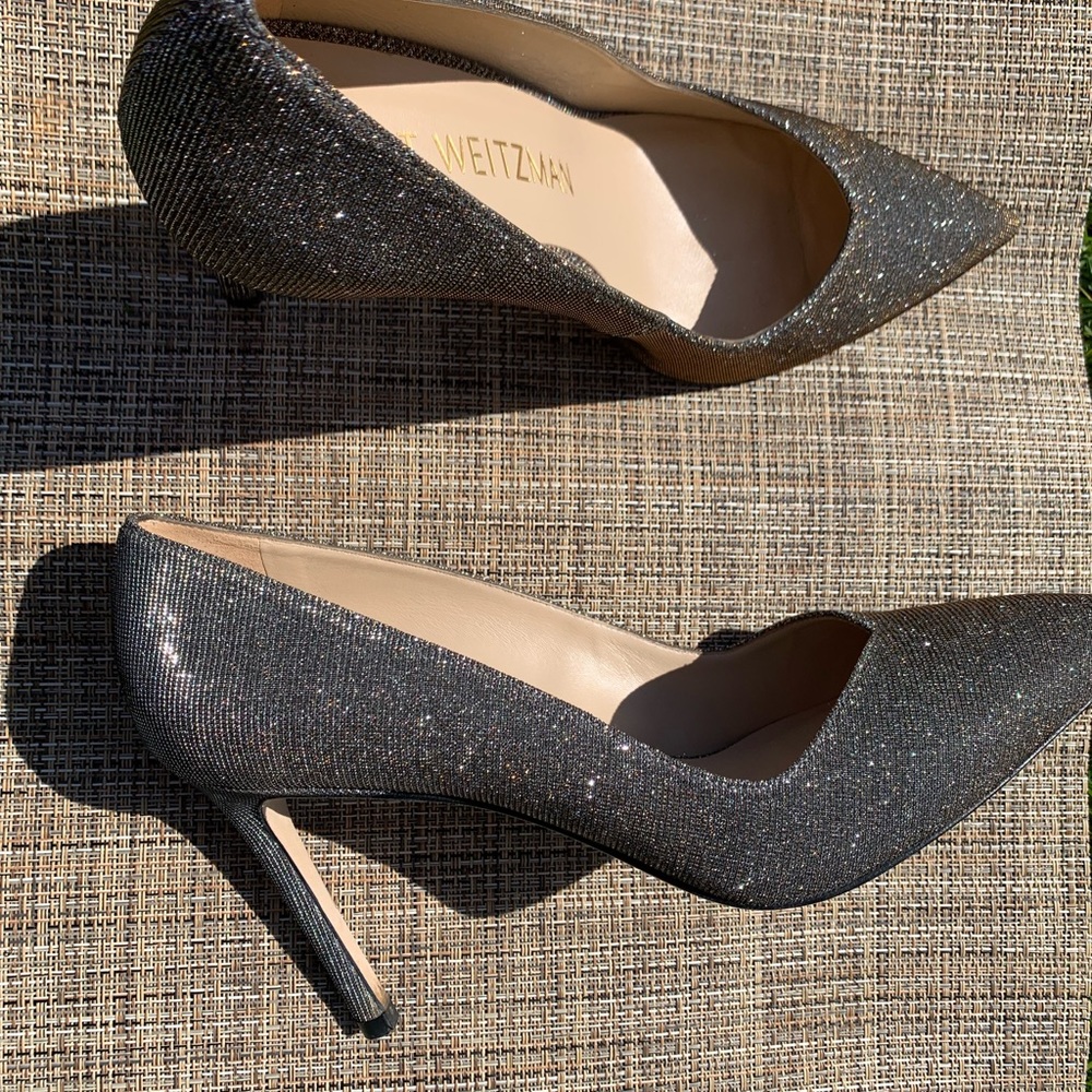 Slightly used Stuart Weitzman heels! 😍 - Picture 12 of 14